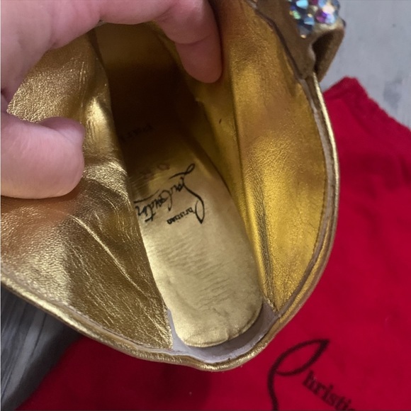 CL Satin pink booties - Picture 5 of 7